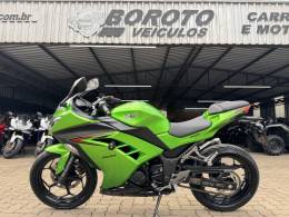 KAWASAKI - NINJA 300 - 2024/2024 - Verde - R$ 30.300,00