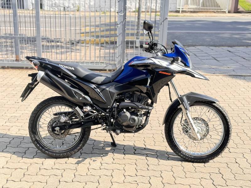 HONDA - XRE 190 ABS - 2022/2022 - Azul - R$ 21.800,00