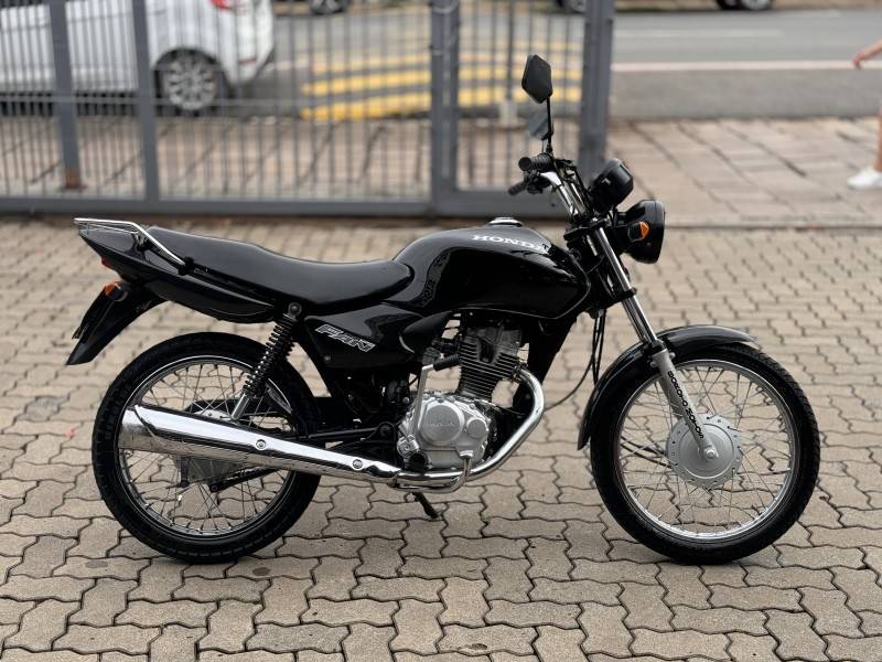 HONDA - CG 125 - 2006/2007 - Preta - R$ 7.800,00