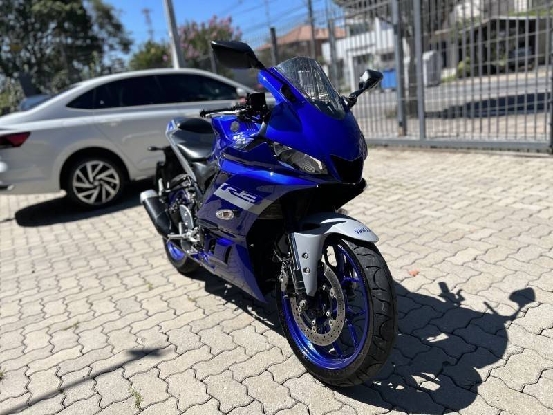 YAMAHA - YZF - 2020/2021 - Azul - R$ 29.800,00