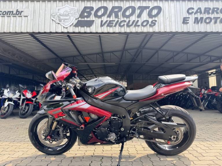 SUZUKI - GSXR - 2007/2007 - Vermelha - R$ 35.800,00