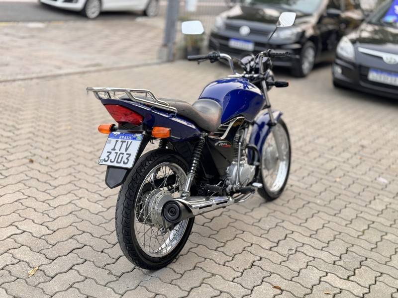 HONDA - CG 125 - 2012/2013 - Azul - R$ 8.800,00