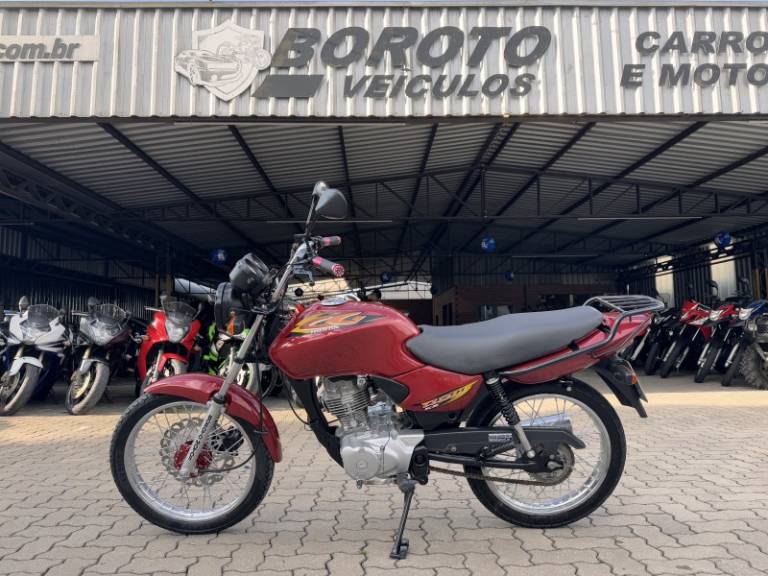 HONDA - CG 125 - 2000/2000 - Vermelha - R$ 6.800,00