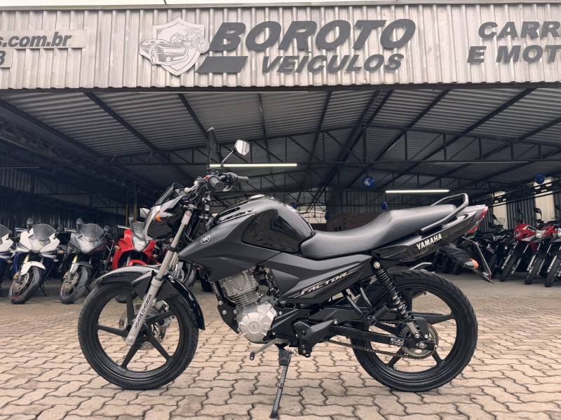 YAMAHA - FACTOR YBR - 2019/2020 - Preta - R$ 13.300,00