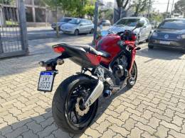 HONDA - CBR 650F - 2014/2015 - Vermelha - R$ 43.800,00