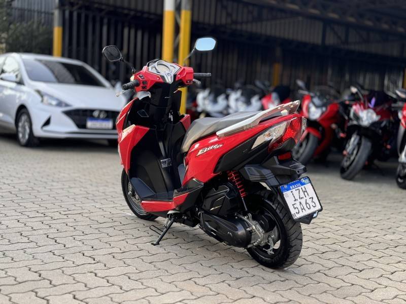 HONDA - ELITE - 2019/2019 - Vermelha - R$ 11.800,00