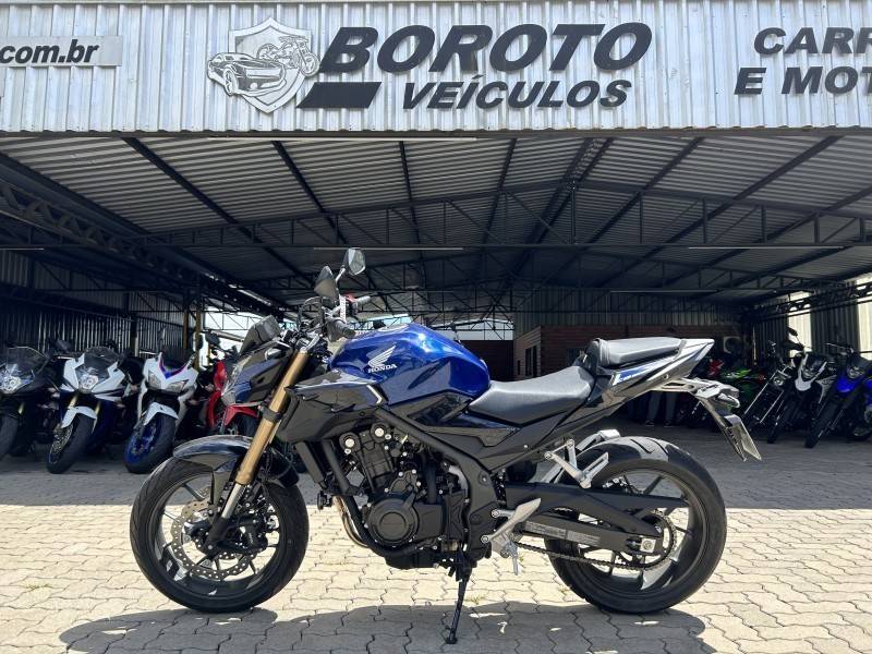 HONDA - CB 500F - 2023/2024 - Azul - R$ 46.800,00