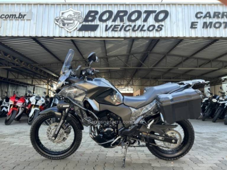 KAWASAKI - VERSYS 300X TOURER - 2020/2020 - Cinza - R$ 32.800,00