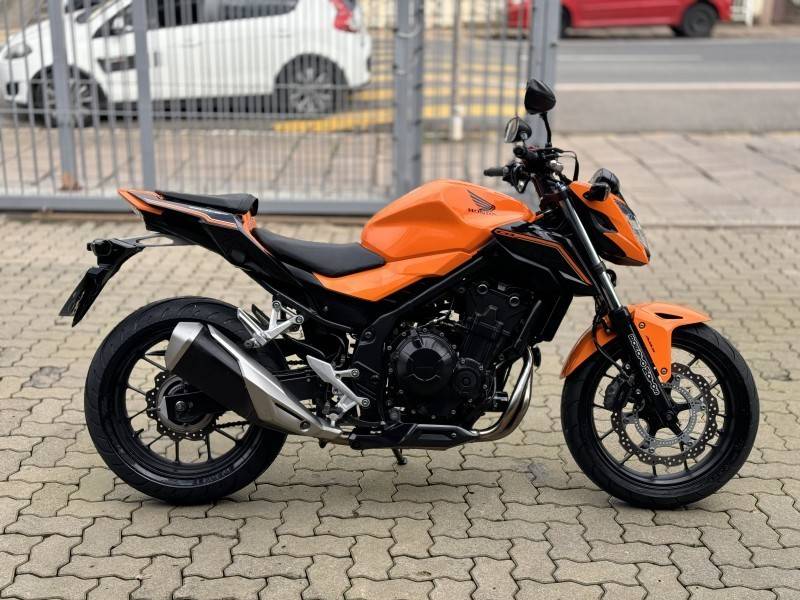 HONDA - CB 500F - 2019/2019 - Laranja - R$ 33.800,00