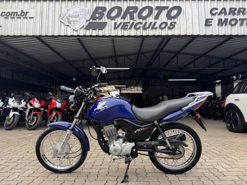 HONDA - CG 125 - 2012/2013 - Azul - R$ 8.800,00