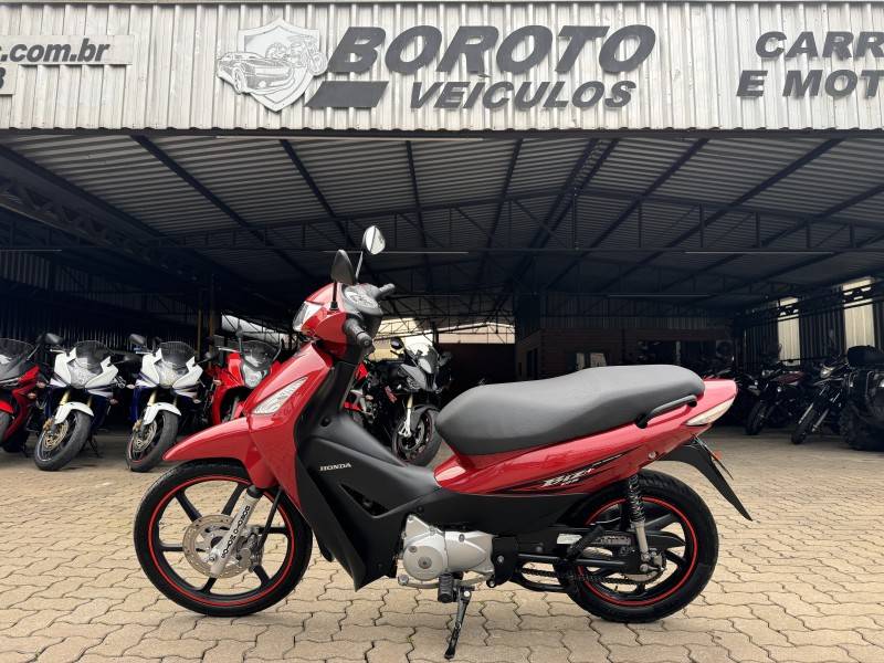 HONDA - BIZ 125 - 2010/2010 - Vermelha - R$ 10.300,00