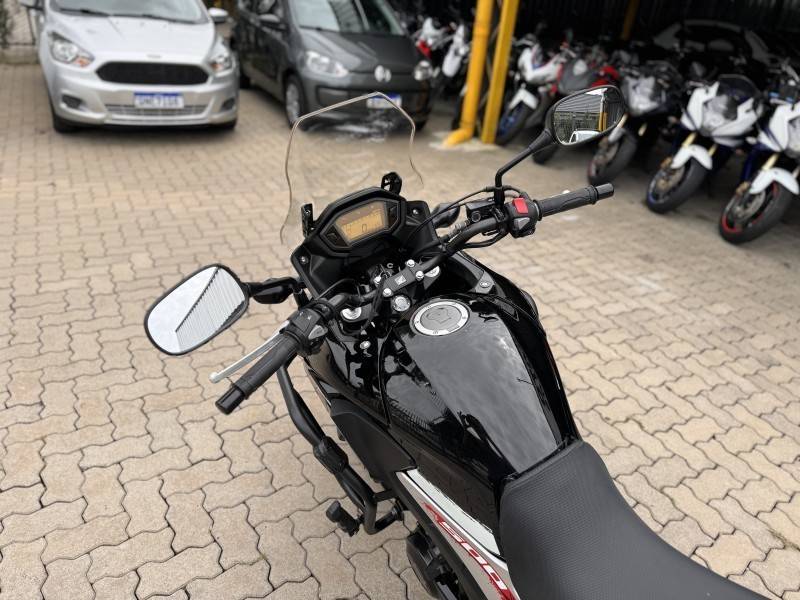 HONDA - CB 500 - 2018/2019 - Preta - R$ 39.800,00