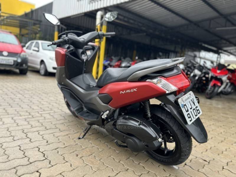 YAMAHA - NMAX 160 ABS - 2018/2019 - Vermelha - R$ 16.800,00