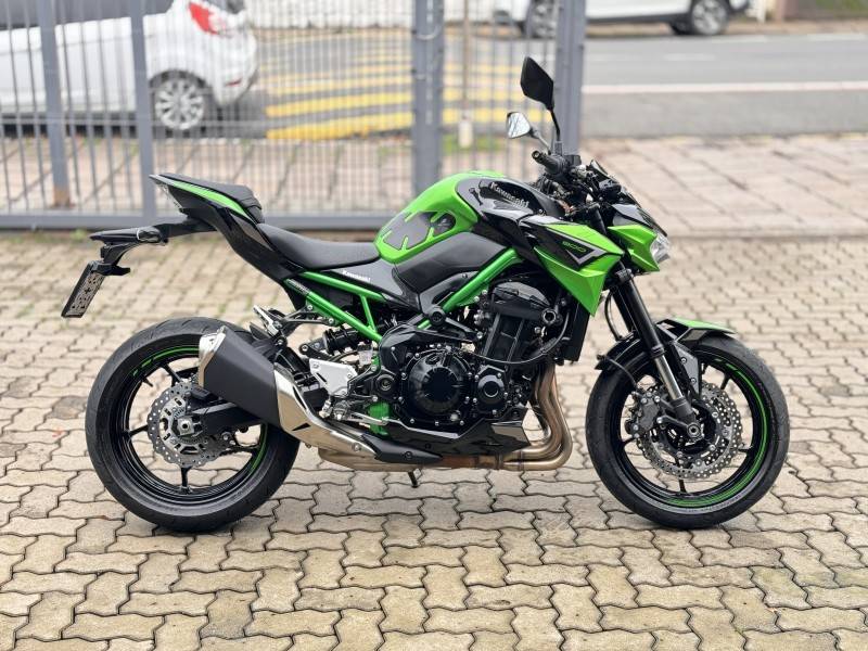 KAWASAKI - Z900 - 2022/2022 - Verde - R$ 54.800,00