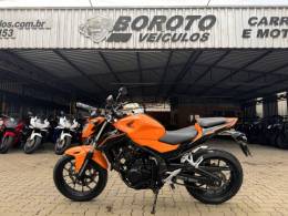 HONDA - CB 500F - 2019/2019 - Laranja - R$ 33.800,00