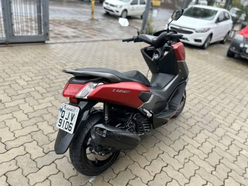 YAMAHA - NMAX 160 ABS - 2018/2019 - Vermelha - R$ 16.800,00