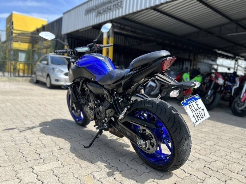 YAMAHA - MT - 2019/2020 - Azul - R$ 43.800,00