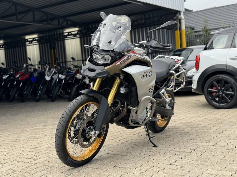 BMW - F 850 GS ADVENTURE RALLYE - 2021/2021 - Marrom - R$ 66.800,00