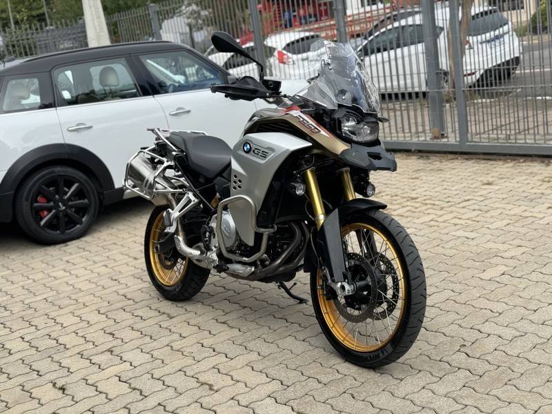 BMW - F 850 GS ADVENTURE RALLYE - 2021/2021 - Marrom - R$ 66.800,00