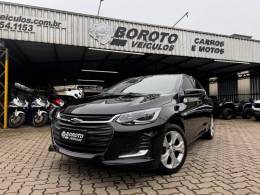 CHEVROLET - ONIX - 2020/2020 - Preta - R$ 84.800,00