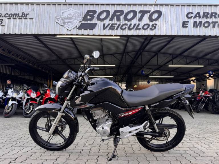 HONDA - CG 160 - 2017/2017 - Preta - R$ 14.300,00