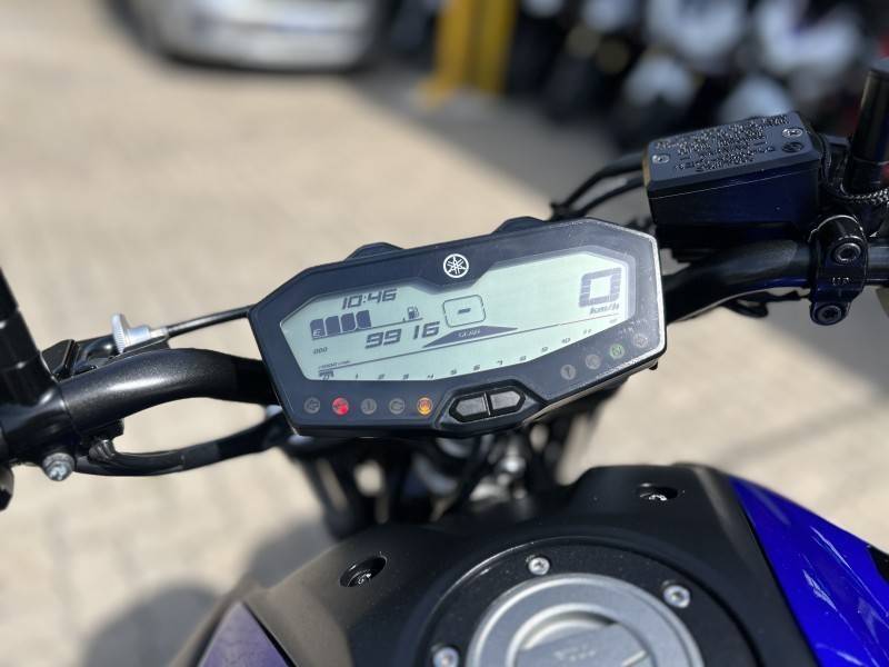 YAMAHA - MT - 2019/2020 - Azul - R$ 43.800,00