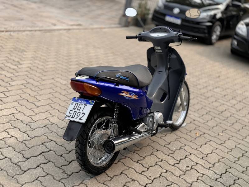 HONDA - BIZ 100 - 2003/2003 - Azul - R$ 6.500,00