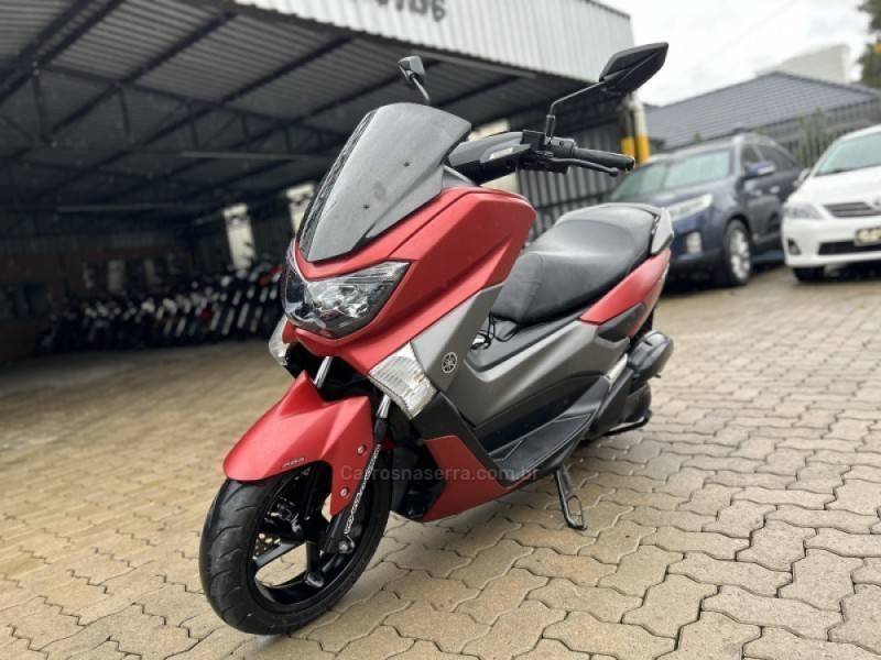 YAMAHA - NMAX 160 ABS - 2018/2019 - Vermelha - R$ 16.800,00