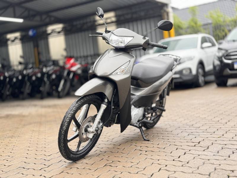 HONDA - BIZ 125 - 2007/2008 - Cinza - R$ 9.300,00