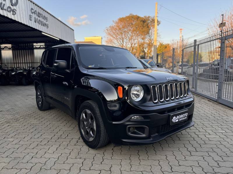 JEEP - RENEGADE - 2015/2016 - Preta - R$ 69.800,00