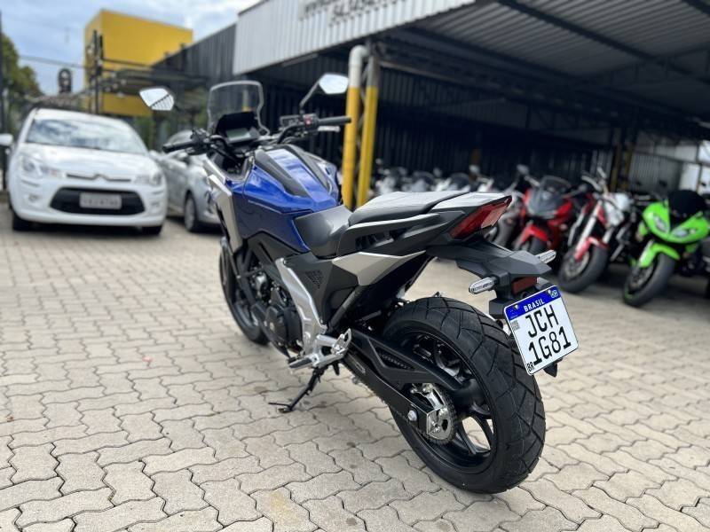 HONDA - NC 750X - 2023/2023 - Azul - R$ 57.800,00