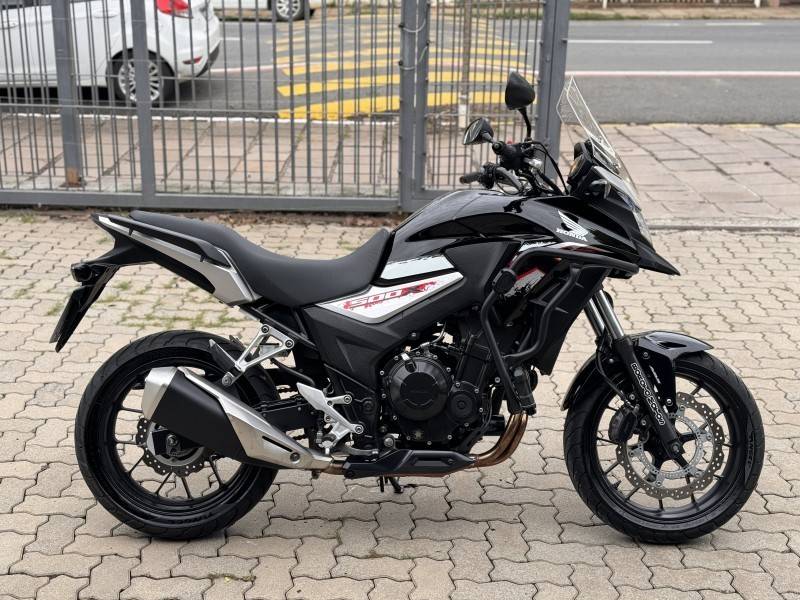 HONDA - CB 500 - 2018/2019 - Preta - R$ 39.800,00