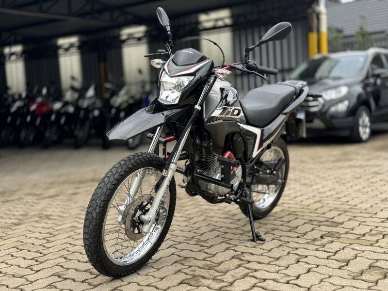 HONDA - NXR 160 - 2021/2021 - Preta - R$ 20.800,00