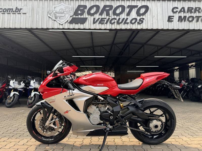 MV AGUSTA - F3 800 - 2014/2014 - Vermelha - R$ 41.800,00